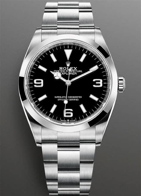 rolex perpetual oyster explorer|Rolex explorer 36mm for sale.